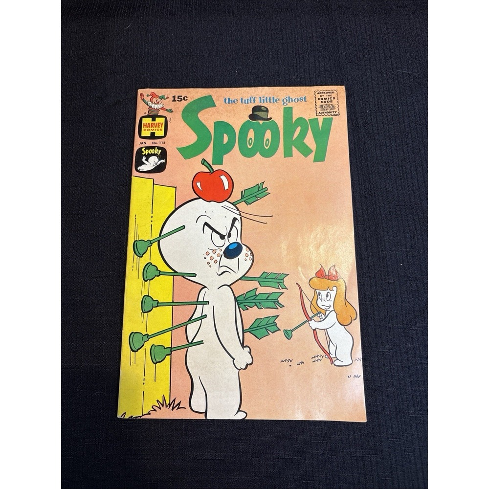 Spooky #115 January 1970 Harvey Comics VG/FN Archery Cover Bronze Age